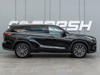2026 Toyota Highlander IV (XU70), чёрный, 5499000 рублей, вид 5
