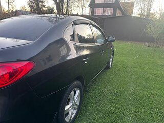 2008 Hyundai Elantra IV (HD), чёрный, 450000 рублей, вид 4