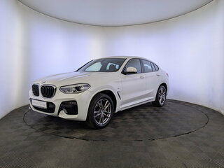 2021 BMW X4 20d II (G02), белый, 5300000 рублей, вид 1