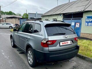 2005 BMW X3 30i I (E83), серый, 700000 рублей, вид 4