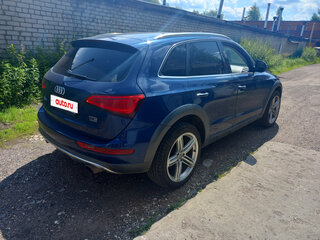 2016 Audi Q5 I (8R) Рестайлинг, синий, 1930000 рублей, вид 3