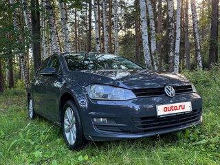 2014 Volkswagen Golf VII, серый, 1340000 рублей, вид 1