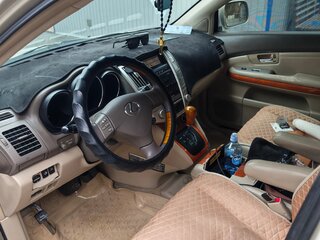 2005 Lexus RX 300 II, бежевый, 1450000 рублей, вид 5