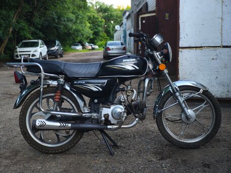2012 Racer Alpha, чёрный, 37000 рублей, вид 1