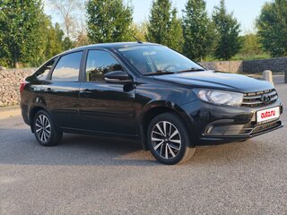 2023 Lada (ВАЗ) Granta Drive Active I Рестайлинг, чёрный, 695000 рублей, вид 3