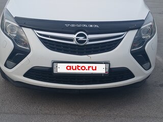 2013 Opel Zafira C, белый, 1100000 рублей, вид 4