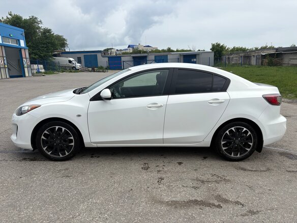 2012 Mazda 3 II (BL) Рестайлинг, белый, 750000 рублей - вид 8