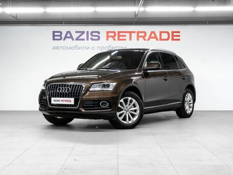 Audi Q5 I (8R) Рестайлинг