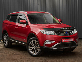 2021 Geely Atlas I, красный, 1565000 рублей, вид 3