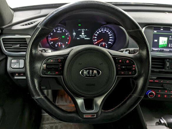2016 Kia Optima IV, серый, 1790000 рублей - вид 24
