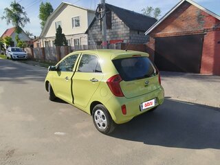 2011 Kia Picanto II, зелёный, 1350000 рублей, вид 4