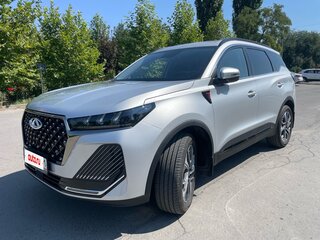 2024 Chery Tiggo 7 Pro Max I Рестайлинг, серебристый, 2520000 рублей, вид 1