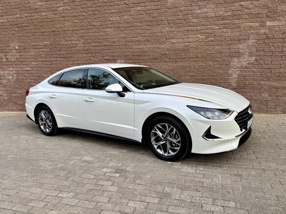 2020 Hyundai Sonata VIII (DN8), белый, 2355000 рублей - вид 2