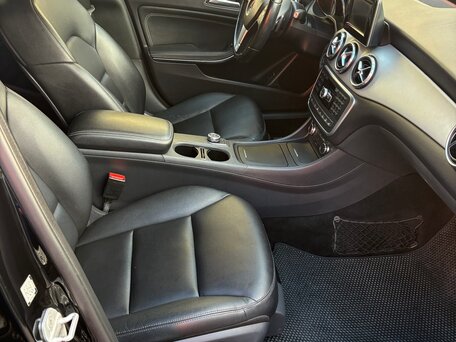 2014 Mercedes-Benz GLA 250 I (X156), чёрный, 1399000 рублей, вид 5