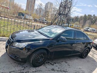 2011 Chevrolet Cruze I, чёрный, 530000 рублей, вид 4