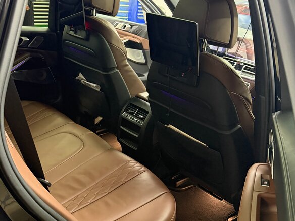 2019 BMW X5 M50d IV (G05/G18), чёрный, 6950000 рублей - вид 6