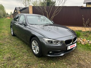 2016 BMW 3 серии 318i VI (F3x) Рестайлинг, серый, 1800000 рублей, вид 3