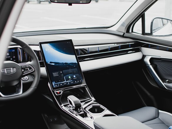 2026 Geely Atlas II, белый - вид 31