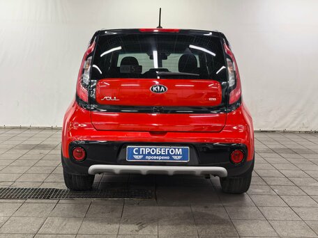 2018 Kia Soul II Рестайлинг, красный, 1220000 рублей, вид 5