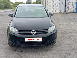 2012 Volkswagen Golf Plus II, чёрный, 620000 рублей, вид 1