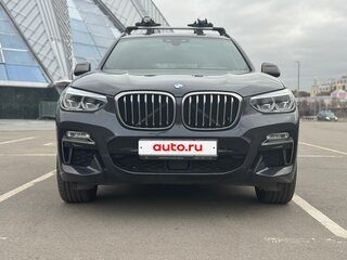 2018 BMW X3 M40i III (G01), серый, 4900000 рублей, вид 2