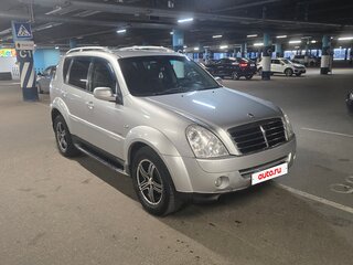 2011 SsangYong Rexton II, серебристый, 760000 рублей, вид 2