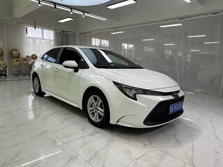 2023 Toyota Levin XII (E210) Рестайлинг, белый, 1190000 рублей, вид 3