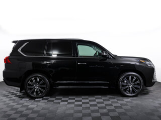 2016 Lexus LX 570 III Рестайлинг 2, чёрный, 7210000 рублей, вид 4