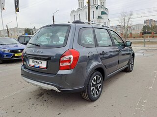 2026 Lada (ВАЗ) Granta Cross I Рестайлинг, серый, 1246900 рублей, вид 4