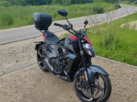 2023 Zontes ZT350-V1, чёрный, 410000 рублей, вид 1