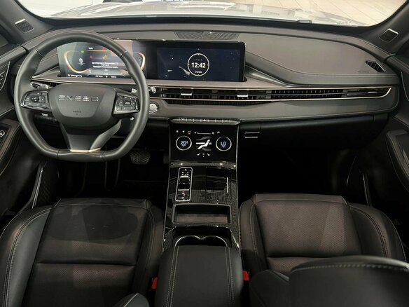 2024 Exeed LX I Рестайлинг 2, белый, 2095000 рублей - вид 13