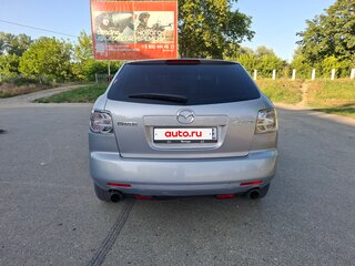 2008 Mazda CX-7 I, серебристый, 850000 рублей, вид 5