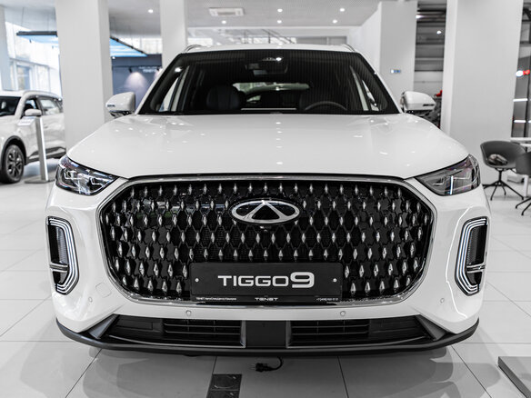 2025 Chery Tiggo 9 I, белый - вид 3