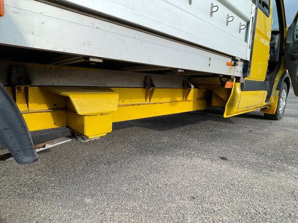 2008 Renault Master, жёлтый, 1200000 рублей - вид 20
