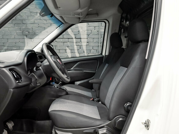 2020 Fiat Professional Doblo, чёрный, 1405000 рублей - вид 9