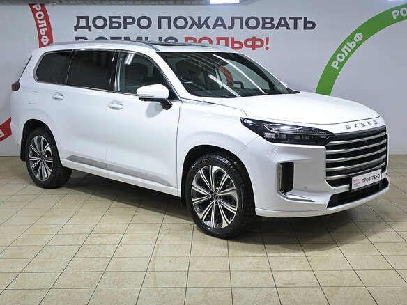 2024 Exeed VX I, белый - вид 2