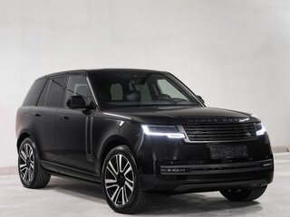 2026 Land Rover Range Rover D350 MHEV V, чёрный, 24225000 рублей, вид 1