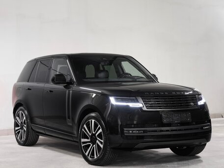 2026 Land Rover Range Rover D350 MHEV V, чёрный, 24225000 рублей, вид 1