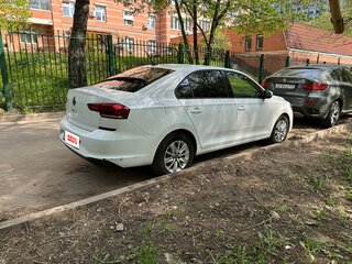 2020 Volkswagen Polo VI, белый, 1300000 рублей, вид 5
