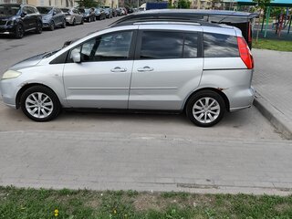 2007 Mazda 5 I (CR), серебристый, 450000 рублей, вид 4