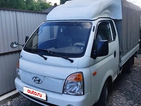 2009 Hyundai Porter II, серебристый, 850000 рублей, вид 1