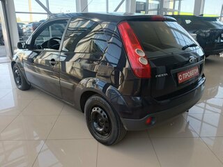 2007 Ford Fiesta Mk5, синий, 230000 рублей, вид 4