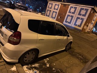 2003 Honda Fit I, белый, 430000 рублей, вид 4