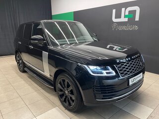 2020 Land Rover Range Rover IV Рестайлинг, чёрный, 10000000 рублей, вид 2