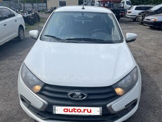 2023 Lada (ВАЗ) Granta I Рестайлинг, белый, 630000 рублей, вид 1