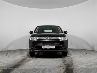 2013 Mitsubishi Outlander III, чёрный, 1090000 рублей, вид 1