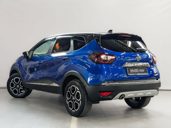 2021 Renault Kaptur I Рестайлинг, синий, 1585000 рублей - вид 6
