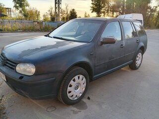 2005 Volkswagen Golf IV, синий, 180000 рублей, вид 3