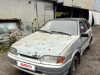 2004 Lada (ВАЗ) 2114, серый, 40000 рублей, вид 1