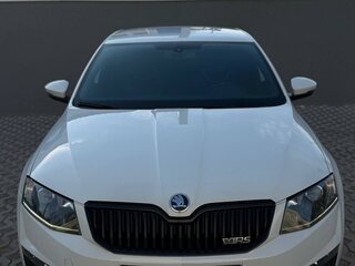 2014 Skoda Octavia RS III, белый, 1555000 рублей, вид 2